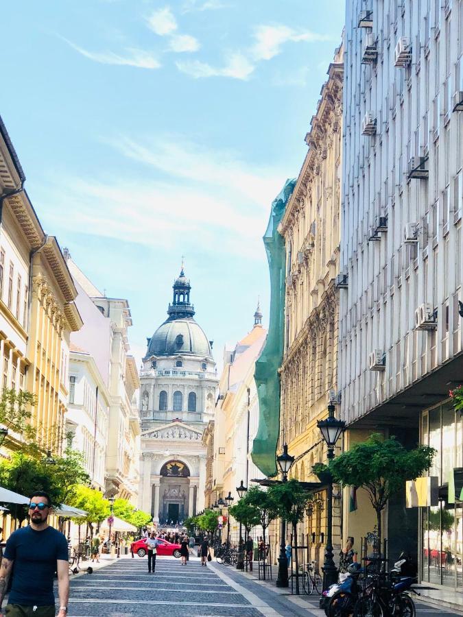 Budapest Downtown Andrassy Extérieur photo