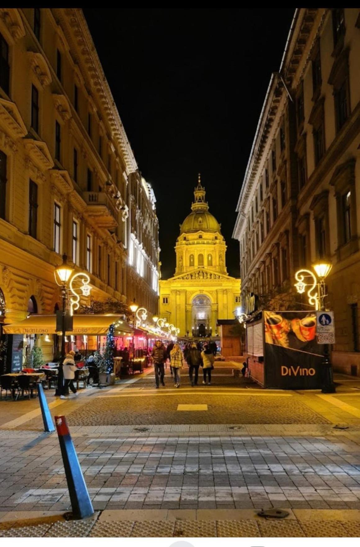 Budapest Downtown Andrassy Extérieur photo